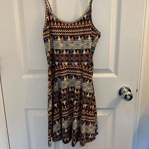 Forever 21 printed dress!